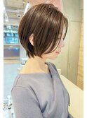 サッパリショートカット