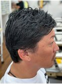メンズカット+スタンダートパーマ