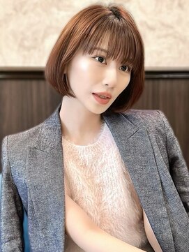 ロンドプランタン 恵比寿(Lond Printemps) くびれヘア/髪質改善/縮毛矯正/レイヤーカット/韓国/顔周り