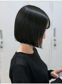 究極の艶ボブ