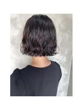 ソーホー ニューヨーク シズオカ(SOHO newyork SHIZUOKA) ボブパーマ