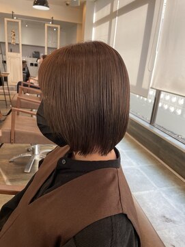 ビズヘアー グランバース(bisou hair grandbase) ブラウンカラー