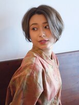 コモン 学芸大学(COMON)&nbsp;暗めカラー/フェイスフレーミング[学芸大学駅/ドライカット]