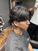 スキル(SKILL)&nbsp;【SKILL】メンズ/ブリーチ/眉毛/パーマ/フェザーパーマ/