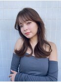 韓国風カット×美髪カラー/小倉　