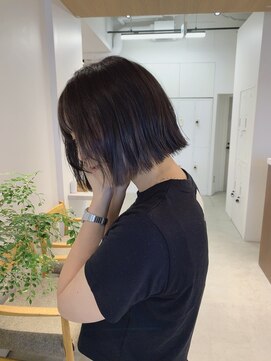 ケーツー 谷町(K-two) パツっとボブ