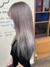 【贅沢補修】カット＋カラー＋髪質改善トリートメント￥18,000