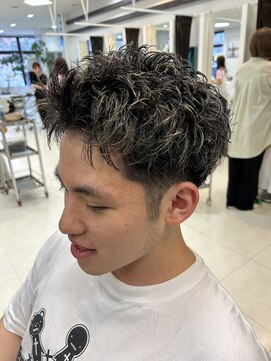 プランタン フォー ヘアー(printemps FOR HAIR) メンズショート/ハイライト