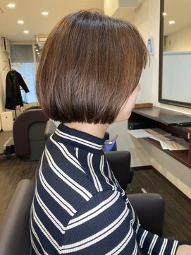 ヘア デザイン クリアー(Hair Design CLEAR) ミニボブ/ナチュラル/髪質改善/小顔カット【梅田/堂山】