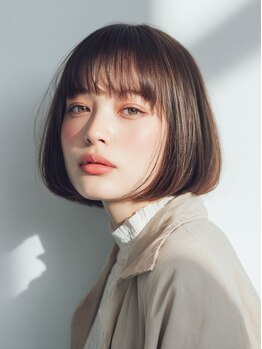 エーレ(Ehle)の写真/【話題の水素メニューで本格髪質改善】髪本来のみずみずしく健やかなツヤ髪へ◎きっと自分の髪が好きになる