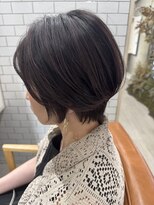 ハツ 橋本(HATSU) 白髪ぼかし◎ショートヘア【佐藤こうや】