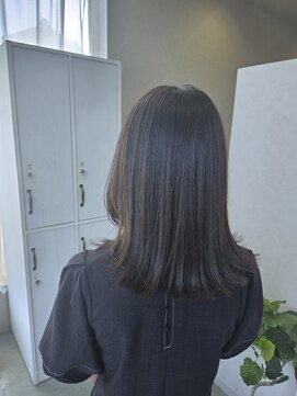 【MU-SE守山店】セミロング