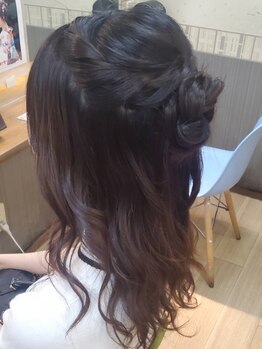 ナチュール(naturl)の写真/【1000円ヘアセット】お得に可愛く♪周りと差がつく、あなたの魅力を引き出すスタイルをご提案します☆