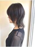 黒髪×ウルフ