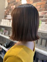 ビューティーマーケット アングゥ イオンモール名取(BEAUTY MARKET ungu)&nbsp;切りっぱなしボブ