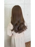 ブリーチなし・グレーベージュ・アッシュベージュカラー