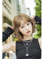 アジールヘア 池袋東口店(agir hair)&nbsp;10代２０代人気ナチュラルココアブラウンベージュ　池袋