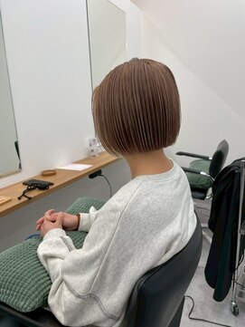 ノマド 印西牧の原千葉ニュータウン(NOMAD) 黒髪/オリーブグレー/小顔/ココアベージュ/印西牧の原駅