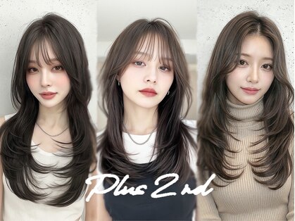 プラス セカンド ヘア(Plus 2nd)の写真
