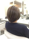 グレイヘアハイライト