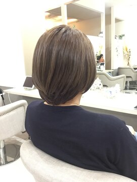 リンク(LINK) グレイヘアハイライト