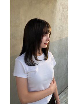 エトワールプラス 暗めカラーレイヤースタイル11.16