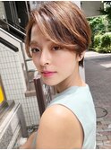 フラミュームスタイル耳掛けショート