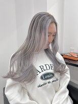 エゴ 池袋(EGO) 10代20代30代外国人風バレイヤージュ ハイライトカラー