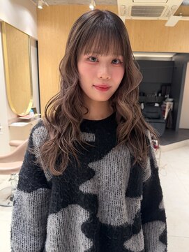 ブラウンカラー