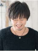 30代40代大人ダークアッシュ爽やかビジネスショートZ上尾!
