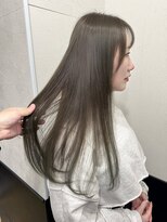 ラグナ(LAGUNA)&nbsp;オリーブベージュ/ブリーチなしダブルカラー/ロング