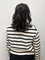 セルカ 新宿(CERCA) ミディアムハーフアップ【CERCA】