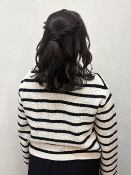 セルカ 新宿(CERCA) ミディアムハーフアップ【CERCA】