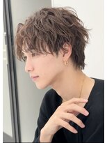 アイトーキョー 下北沢(AI TOKYO)&nbsp;波打ちツイストスパイラル［下北沢/下北沢駅/men's］