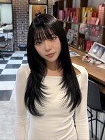 ニューヨークニューヨーク 梅田茶屋町店(NYNY)&nbsp;シャギーレイヤー　ザクザクレイヤー　ロングレイヤー　韓国