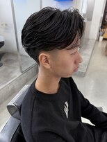 ロンド ローガン 名駅(Lond LOGAN)&nbsp;【Lond LOGAN亀井】名古屋スペインカール　スキンフェード　眉毛