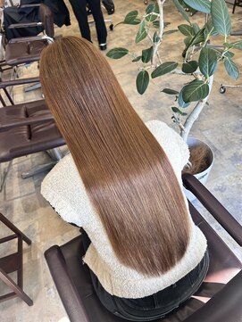 ラボアン 梅田店(lab.em.) 髪質改善alter写真