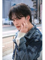 スピンオフシフト(SPIN-OFF SHIFT)&nbsp;大人フェザーパーマ