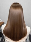 髪質改善ストレート
