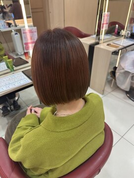 フェイス 伊勢原(FACE。) 透明感カラー/ブリーチなしWカラー/髪質改善/伊勢原