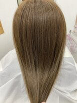 コキュウ(co-kyu) ブリーチ無し オリーブベージュ