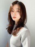 20代ロング髪質改善春夏カラー×韓国風くびれヘア◎