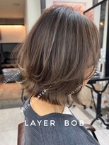 トルネード(TORNADO)&nbsp;外国人風シークレットレイヤーボブ　n8.2.20