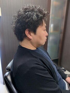 バーバーバー 都賀(BARBER-BAR) スパイキーショート【BARBER-BAR】