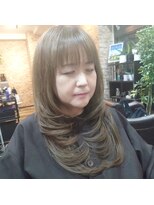 ラルシー(Larucy)&nbsp;レイヤーカット