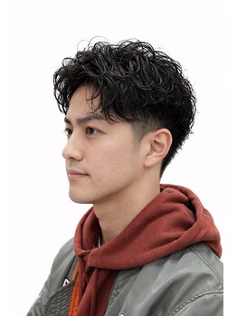 ブリリアント ヘアー ダイヤ(Brilliant Hair Dia)の写真/【メンズ/パーマ】Dia独自の"KOBAパーマ"で、再現性・清潔感・時短が叶う!毎日のスタイリングも簡単に◎