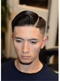サイドパート【八王子/理容室/床屋/顔剃り/シェービング】