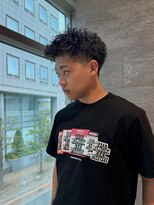 ファースト 仙台店(first) 【メンズ山田】10代20代 スパイキーショートパーマで垢抜け