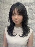 【レディース】レイヤーカット×ワンカールデジタルパーマ