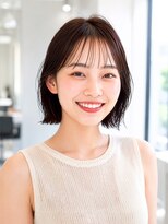 ルービック 奈良(Rubik's)&nbsp;大人可愛いレイヤーボブ×透明感カラー